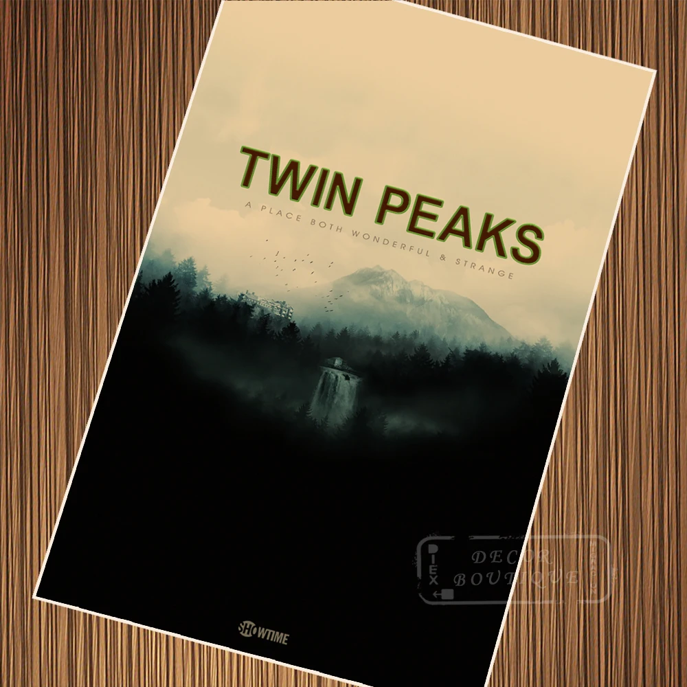 Wonderful and Strange Place Twin Peaks TV Series Classic Retro Vintage Poster Canvas Painting DIY Wall Paper Home Decor Gift
Wonderful and Strange Place Twin Peaks TV Series Classic Retro Vintage Poster Canvas Painting DIY Wall Paper Home Decor Gift