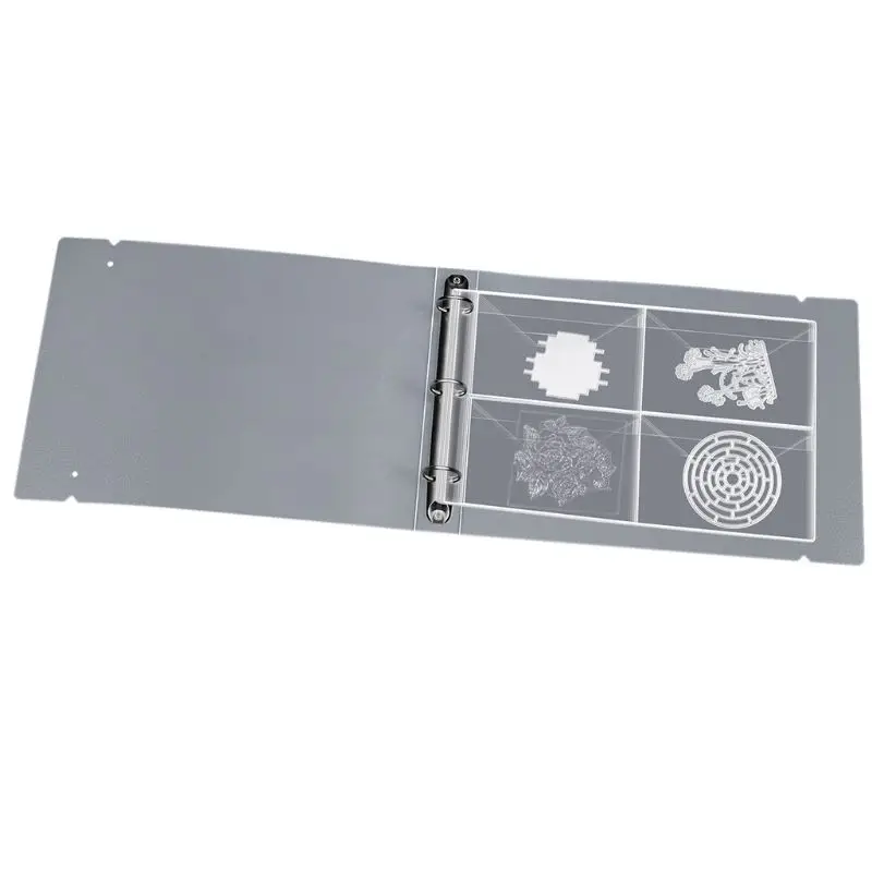 Scrapbooking DIY Cutting Dies Stencil Storage Folder Cut Stamps Collection Album Cover Holder
Scrapbooking DIY Cutting Dies Stencil Storage Folder Cut Stamps Collection Album Cover Holder