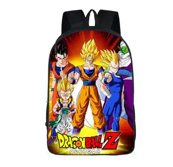Japanese Anime Dragon Ball Z / Super Backpack Children School Bags Teenager Boys Girls School Backpack Saiyan Goku Book Bag Gift
Japanese Anime Dragon Ball Z / Super Backpack Children School Bags Teenager Boys Girls School Backpack Saiyan Goku Book Bag Gift