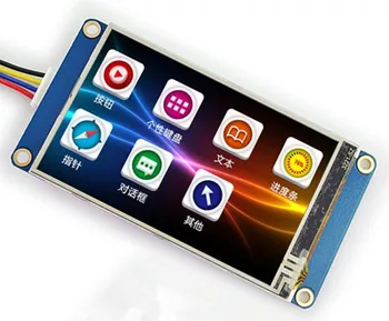 3.2 inch USART HMI 262K SPI TFT LCD Touch Screen Module with Font Picture 240(RGB)*400 4MB FLASH
3.2 inch USART HMI 262K SPI TFT LCD Touch Screen Module with Font Picture 240(RGB)*400 4MB FLASH