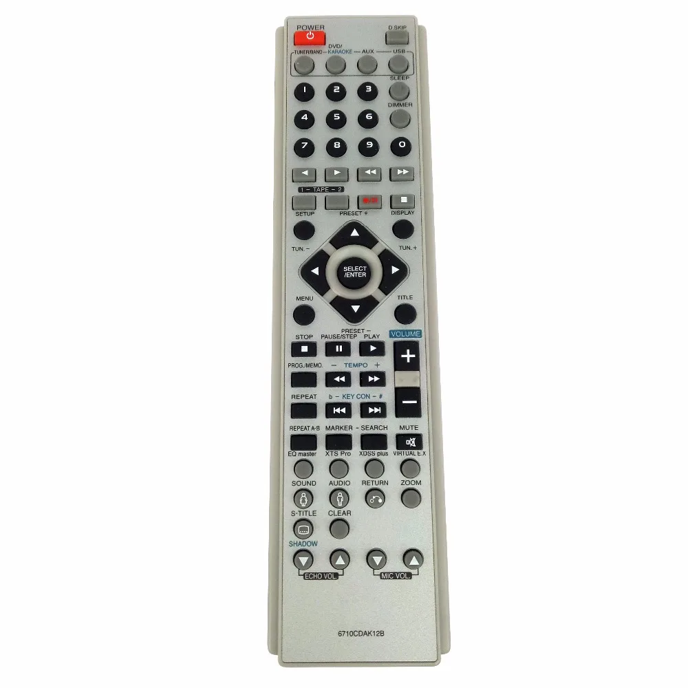 NEW Genuine Original for LG Theater System Remote Control 6710CDAK12B for AKB32203608 Fernebedienung
NEW Genuine Original for LG Theater System Remote Control 6710CDAK12B for AKB32203608 Fernebedienung