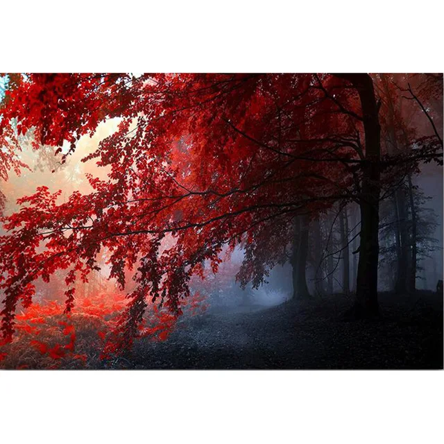 tree Full square Diamond embroidery natural 5d DIY painting Cross stitch landscape round mosaic red leaves H336
tree Full square Diamond embroidery natural 5d DIY painting Cross stitch landscape round mosaic red leaves H336
