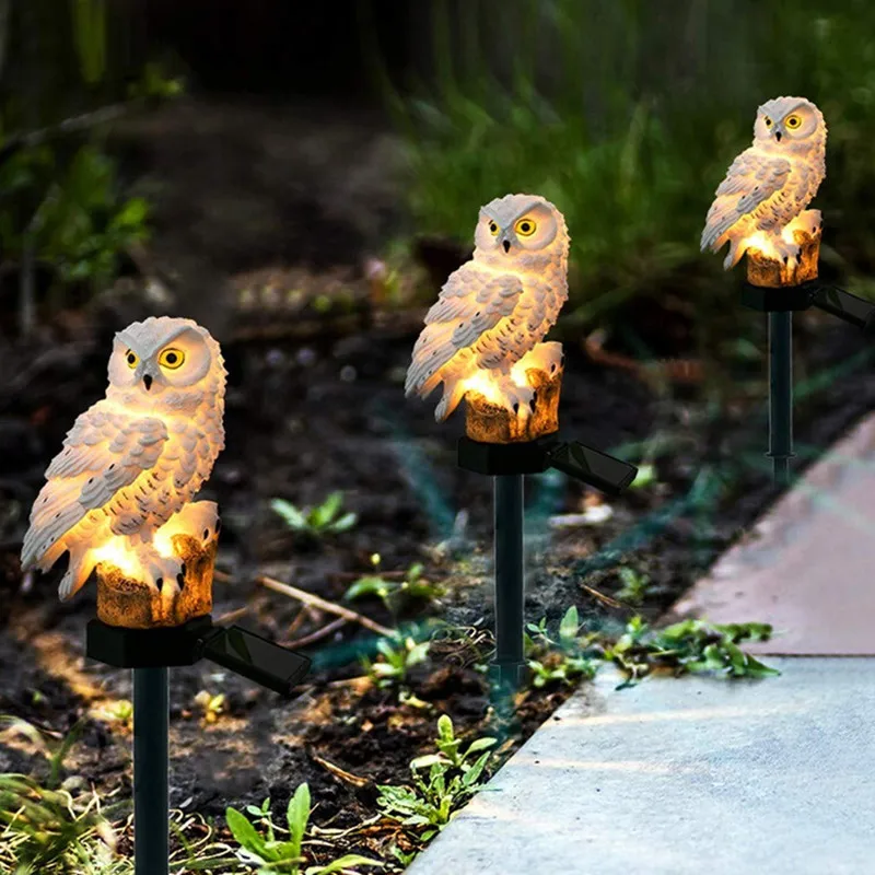 LedSolar Power Outdoor Garden Waterproof Owl Stake Lawn Light Exterior Night Lights Owl Shape Solar Powered Energia Lamp xiaomi
LedSolar Power Outdoor Garden Waterproof Owl Stake Lawn Light Exterior Night Lights Owl Shape Solar Powered Energia Lamp xiaomi
