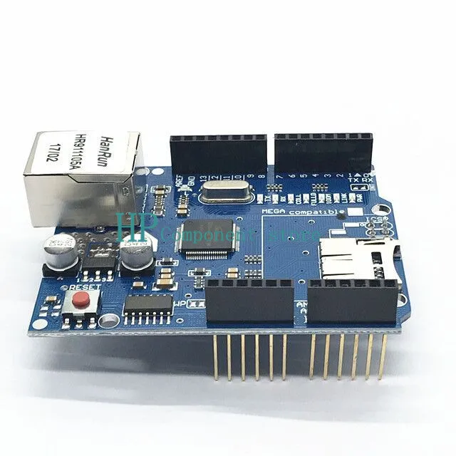 1pcs Shield Ethernet Shield W5100 R3 UNO Mega 2560 1280 328 UNR R3 W5100 Development board
1pcs Shield Ethernet Shield W5100 R3 UNO Mega 2560 1280 328 UNR R3 W5100 Development board