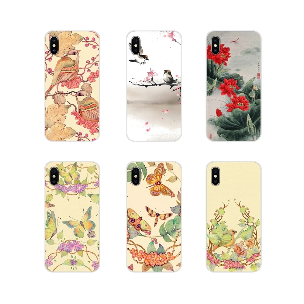 Mobile Phone Case For Xiaomi Redmi Note 6A MI8 Pro S2 A2 Lite Se MIx 1 Max 2 3 For Oneplus 3 6T art Chinese painting flower bird
Mobile Phone Case For Xiaomi Redmi Note 6A MI8 Pro S2 A2 Lite Se MIx 1 Max 2 3 For Oneplus 3 6T art Chinese painting flower bird
