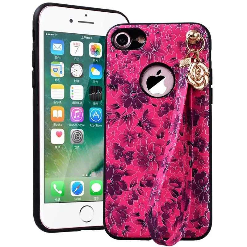 YOKATA Cute Case For iPhone 7 7 Plus Hard Case For Cherry Blossoms With Lanyard Flower Floral Back Cover Case for iPhone 7Plus
YOKATA Cute Case For iPhone 7 7 Plus Hard Case For Cherry Blossoms With Lanyard Flower Floral Back Cover Case for iPhone 7Plus