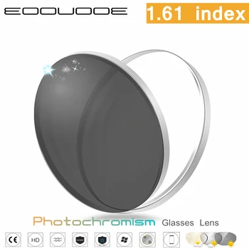 1.61 Index Single Vision Aspheric Photochromic Lens CR-39 Prescription Myopia Presbyopia Eye Glasses Lens Anti-Radiation
1.61 Index Single Vision Aspheric Photochromic Lens CR-39 Prescription Myopia Presbyopia Eye Glasses Lens Anti-Radiation