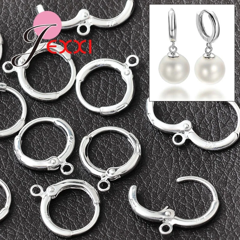 Top Quality Jewelry Acce3ssories Silver Earring Button Hot Sale DIY Handmade Parts 50 Pcs/Lot Wholesale Part
Top Quality Jewelry Acce3ssories Silver Earring Button Hot Sale DIY Handmade Parts 50 Pcs/Lot Wholesale Part