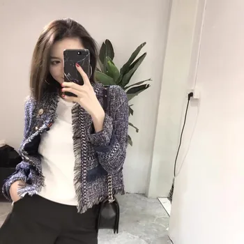 2018 Spring dress Korean version of the new socialite rough flowers retro Tassel short jacket women long-sleeved cardigan tide
2018 Spring dress Korean version of the new socialite rough flowers retro Tassel short jacket women long-sleeved cardigan tide