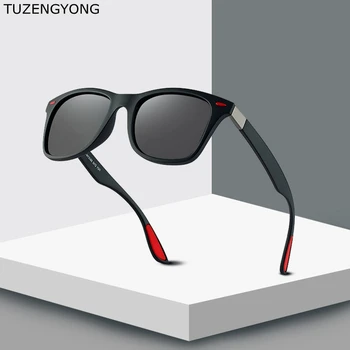 TUZENGYONG Brand Men's Fashion Polarized Sunglasses For Women Driving Sun Glasses Square Frame 100% UV Protection Eyewear Oculos
TUZENGYONG Brand Men's Fashion Polarized Sunglasses For Women Driving Sun Glasses Square Frame 100% UV Protection Eyewear Oculos