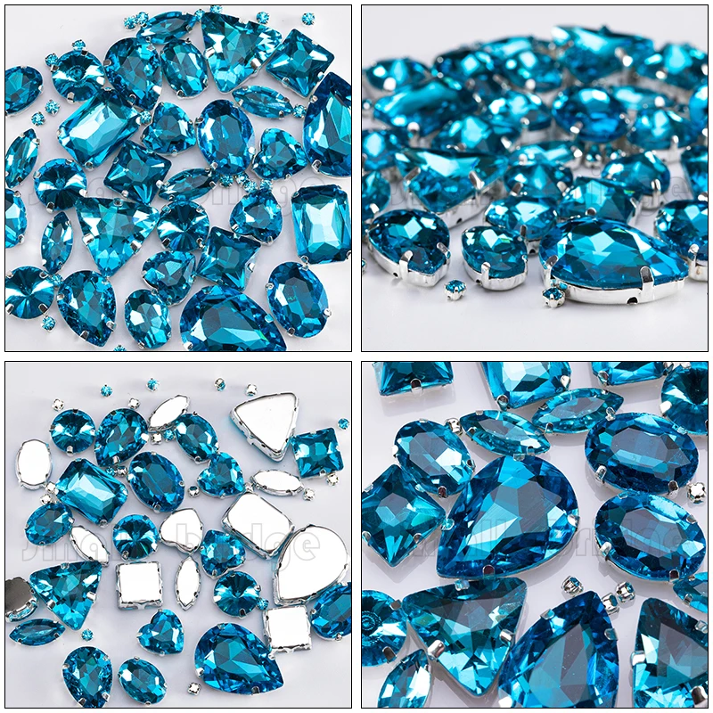 Crystal Sew On Rhinestone (5)