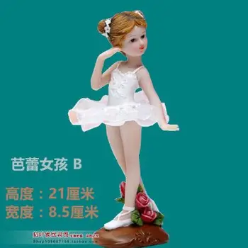 Lovely Lovely girl ballet dancing figure dancing girl ornament room bedroom wings DIY crafts statue
Lovely Lovely girl ballet dancing figure dancing girl ornament room bedroom wings DIY crafts statue