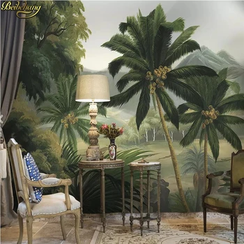 beibehang Custom Palm tree forest river tropical rainforest medieval photo mural wallpapers for living room bedroom wallpaper 3D
beibehang Custom Palm tree forest river tropical rainforest medieval photo mural wallpapers for living room bedroom wallpaper 3D