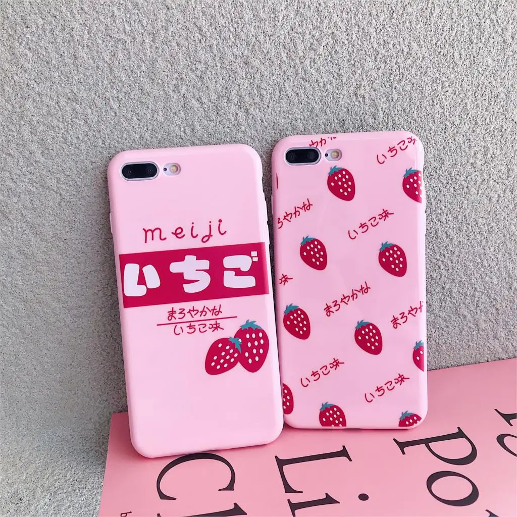 Pink Strawberry Case For OPPO A3 A3S A5 A39 A59 A79 A83 F9 F1S R9S R11S R15Pro R17 Glossy Protective Phone Soft Cover Cases Gift
Pink Strawberry Case For OPPO A3 A3S A5 A39 A59 A79 A83 F9 F1S R9S R11S R15Pro R17 Glossy Protective Phone Soft Cover Cases Gift