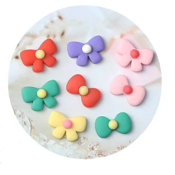 10Pcs/lot Resin Flower Bows Decoration Crafts Flatback Cabochon Beads Embellishments For Scrapbooking DIY Accessories 
10Pcs/lot Resin Flower Bows Decoration Crafts Flatback Cabochon Beads Embellishments For Scrapbooking DIY Accessories