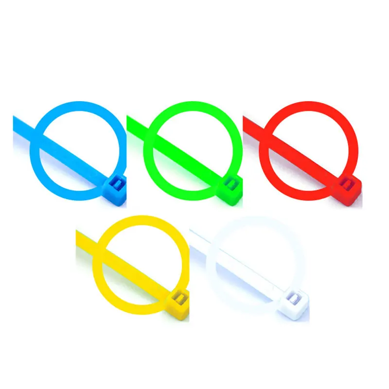 Computer Cables Connectors Plastic Self-locking Nylon Cable Tie Seals Plastic Buckle Straps PC
Computer Cables Connectors Plastic Self-locking Nylon Cable Tie Seals Plastic Buckle Straps PC
