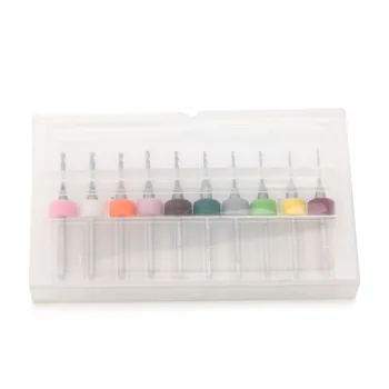 10Pcs/Set 0.6-1.5mm PCB Print Circuit Board Carbide Mini Micro Drill Bits 
10Pcs/Set 0.6-1.5mm PCB Print Circuit Board Carbide Mini Micro Drill Bits
