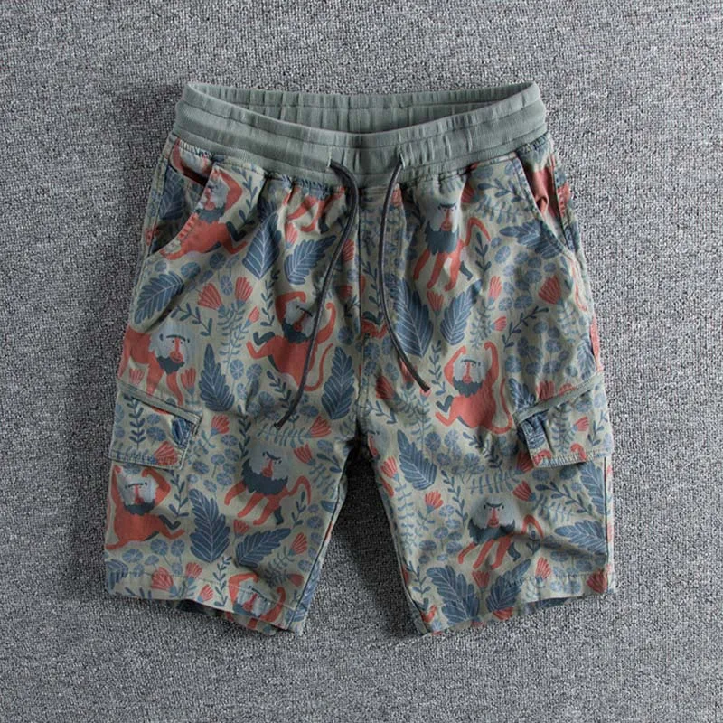 2019 new arrival Comfortable wide-edged pull-rope waistline elastic figure-building trousers plus size causal beach wear shorts
2019 new arrival Comfortable wide-edged pull-rope waistline elastic figure-building trousers plus size causal beach wear shorts