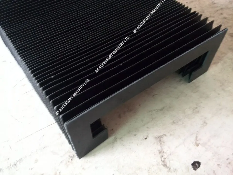 T2 type Bellows Lmax 1400mm ,width 254 mm x height 84mm accordion cnc machine bellows with nylon cloth PVC frame
T2 type Bellows Lmax 1400mm ,width 254 mm x height 84mm accordion cnc machine bellows with nylon cloth PVC frame
