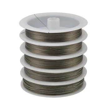 0.3-0.6MM Original color Stainless Steel beaded wire DIY jewelry wire necklace jewelry findings 3roll/lot J1053
0.3-0.6MM Original color Stainless Steel beaded wire DIY jewelry wire necklace jewelry findings 3roll/lot J1053