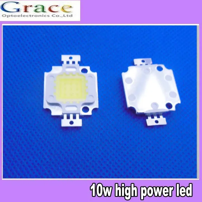 10pcs/lot,10W LED Integrated High power LED nature White 4000k 900mA 9.0-12.0V 800-900LM 35mil Taiwan Free shipping
10pcs/lot,10W LED Integrated High power LED nature White 4000k 900mA 9.0-12.0V 800-900LM 35mil Taiwan Free shipping