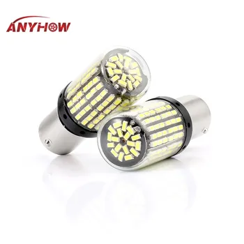 ANYHOW 2PC BA15S P21W 3000k yellow 6000k white car led turn signal fog light bulb 1156 3014 144SMD canbus No Error Amber Blinker
ANYHOW 2PC BA15S P21W 3000k yellow 6000k white car led turn signal fog light bulb 1156 3014 144SMD canbus No Error Amber Blinker