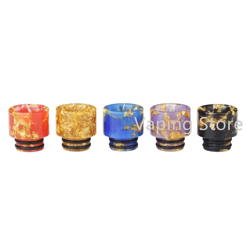 510 Drip Tip For All 510 Sized Tanks Geekvape Medusa RDTA HorizonTech Arctic V12 Shining Resin Drip Tip
510 Drip Tip For All 510 Sized Tanks Geekvape Medusa RDTA HorizonTech Arctic V12 Shining Resin Drip Tip