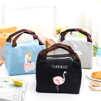 BONAMIE Flamingo Waterproof Small Zipper Lunch Bag Thermal Food Picnic Warm Cool Keeper Cooler Lunch Bag for Women kids Men
BONAMIE Flamingo Waterproof Small Zipper Lunch Bag Thermal Food Picnic Warm Cool Keeper Cooler Lunch Bag for Women kids Men