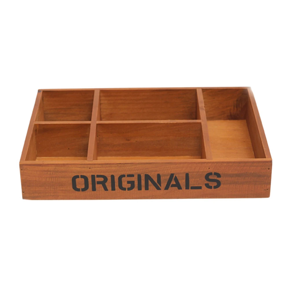 Storage Rack Vintage Table Multiple Big Wood Cosmetic Stand with 5 Grids Removable Desktop Storage Rack Shelf
Storage Rack Vintage Table Multiple Big Wood Cosmetic Stand with 5 Grids Removable Desktop Storage Rack Shelf