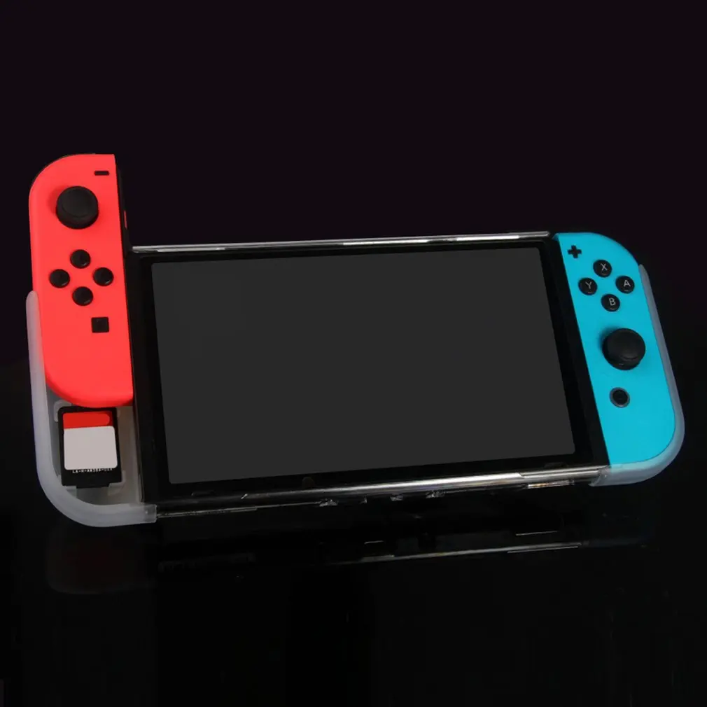 For Nintendo Switch 1PC Host TPU Crystal Sleeve for Nintend Switch Protect Dust Scratch Protective Case
For Nintendo Switch 1PC Host TPU Crystal Sleeve for Nintend Switch Protect Dust Scratch Protective Case