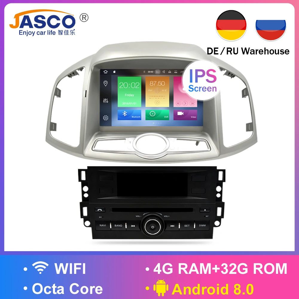 RAM 4g Android 8.0 Car DVD Stereo Multimedia Headunit For Chevrolet Captiva Epica 2012 + Auto Radio GPS Navigation Video Audio 
RAM 4g Android 8.0 Car DVD Stereo Multimedia Headunit For Chevrolet Captiva Epica 2012 + Auto Radio GPS Navigation Video Audio