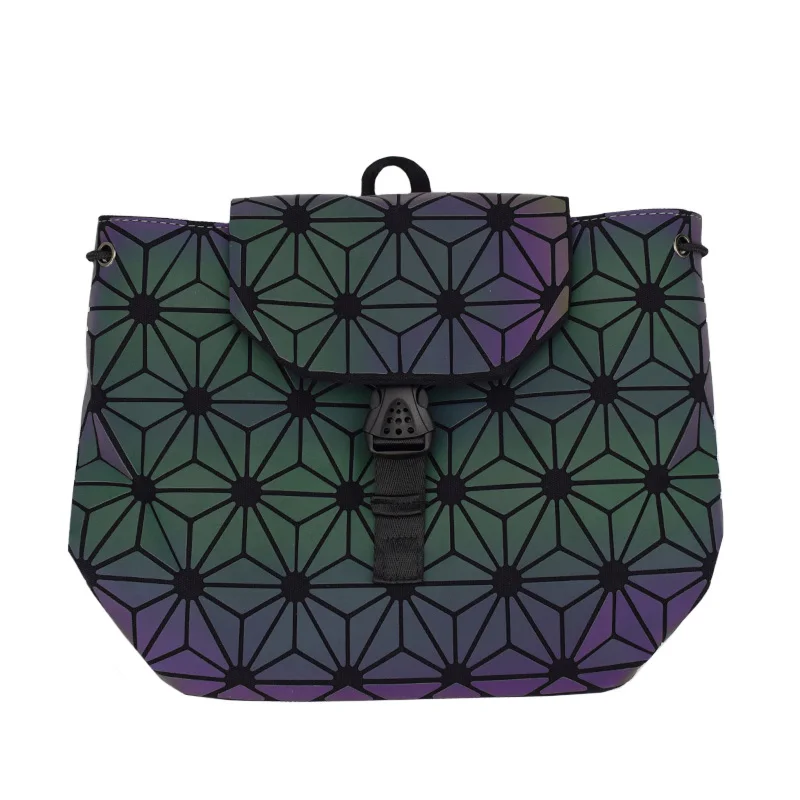 Geometric Lumnious Backpacks for Women HTB1cNL3XlSD3KVjSZFqq6A4bpXan - Geometric Lumnious Backpacks for Women