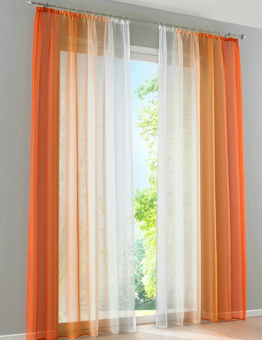 2 Panels Gradient Color Design Sheer Volie Living Bedroom Window Curtains Drapes Fashion Window Fashion Home Decor
2 Panels Gradient Color Design Sheer Volie Living Bedroom Window Curtains Drapes Fashion Window Fashion Home Decor