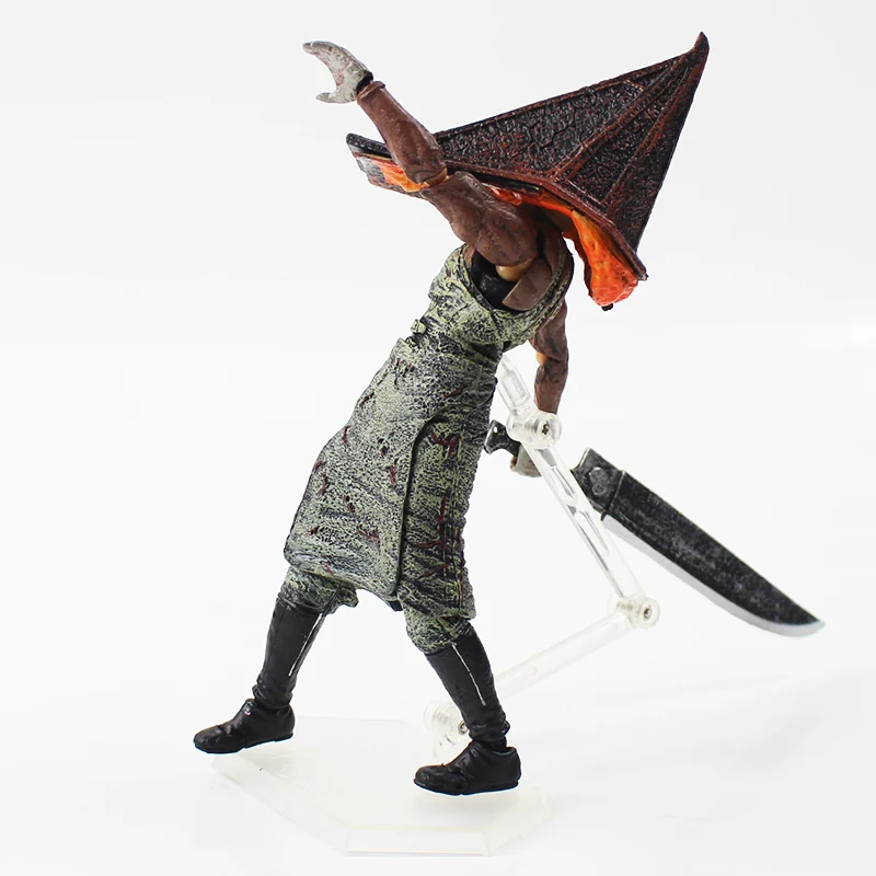 18cm Figma Red Pyramid Thing Silent Hill 2 SP 055 Series With Sword Weapon Figurine PVC Action Figure Collection Model Toy
18cm Figma Red Pyramid Thing Silent Hill 2 SP 055 Series With Sword Weapon Figurine PVC Action Figure Collection Model Toy