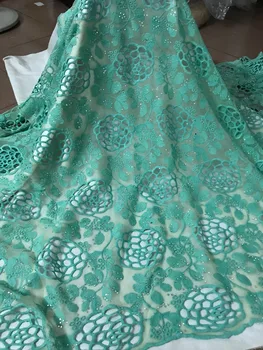 top Quality 5yd/lot French tulle mesh Lace Fabric embroidered Net Lace ZH-52825 with stones for party dress
top Quality 5yd/lot French tulle mesh Lace Fabric embroidered Net Lace ZH-52825 with stones for party dress