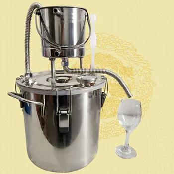 10/20 L Liters 2/5 Gal Household Moonshine Still Wine Maker Brew Kit Alcohol Distiller Boiler Stainless Steel Wine Making
10/20 L Liters 2/5 Gal Household Moonshine Still Wine Maker Brew Kit Alcohol Distiller Boiler Stainless Steel Wine Making