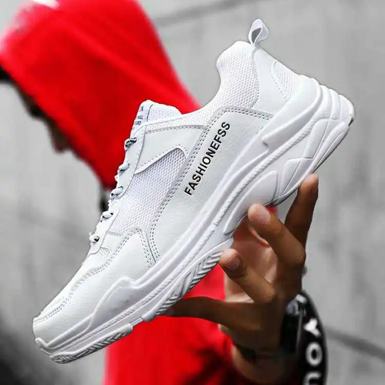 Hot sale Air cushion men's shoes for male athletic woman Sports Sneakers female walking Jogging Trainers lady boots max size 48
Hot sale Air cushion men's shoes for male athletic woman Sports Sneakers female walking Jogging Trainers lady boots max size 48