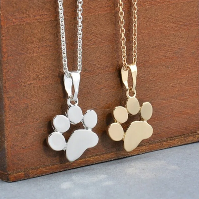 New Chokers Necklace Tassut Cat And Dog Paw Print Animal Jewelry Women Pendant Cute Delicate Statement Necklaces
New Chokers Necklace Tassut Cat And Dog Paw Print Animal Jewelry Women Pendant Cute Delicate Statement Necklaces