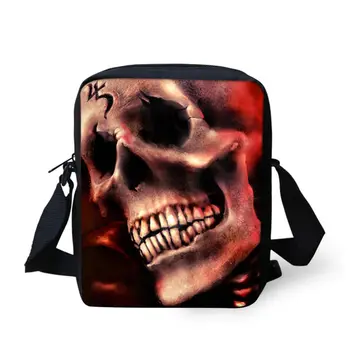 Noisydesigns Skull printed Boys Girl Small School Bag Children Mini Book Bags Kids Christmas Gifts Unisex students messenger bag
Noisydesigns Skull printed Boys Girl Small School Bag Children Mini Book Bags Kids Christmas Gifts Unisex students messenger bag