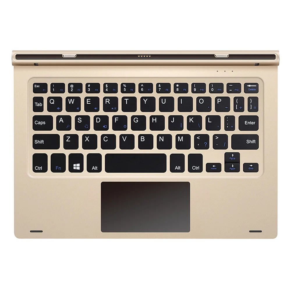 

Second-hand Teclast Tbook 10S Magnetic Docking Pogo Pin Metal Body Keyboard with USB host Teclast T10S keyboard