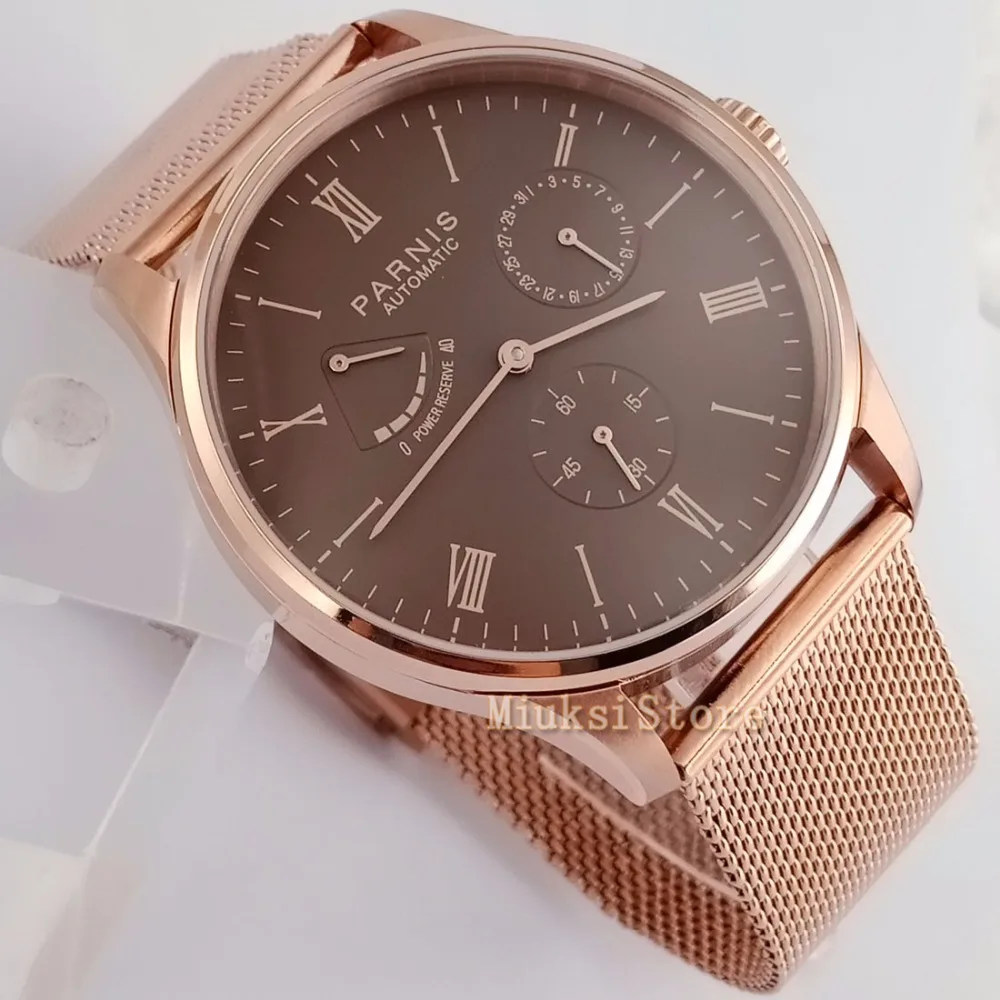42mm Brown Navy Sea Automatic men watches schwarz Zifferblatt Saphirglas sapphire glass De luxe En Acier Plein Noir Power Reserv
42mm Brown Navy Sea Automatic men watches schwarz Zifferblatt Saphirglas sapphire glass De luxe En Acier Plein Noir Power Reserv