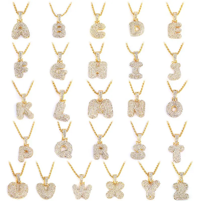 2019 Fashion A-Z Custom Name Letters Necklaces Chain For Men Women Gold Color Cubic Zircon Hip Hop Jewelry Gift
2019 Fashion A-Z Custom Name Letters Necklaces Chain For Men Women Gold Color Cubic Zircon Hip Hop Jewelry Gift