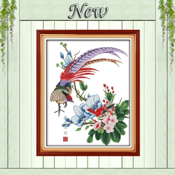 Good luck year after year flower diy painting counted print on canvas DMC 11CT 14CT Cross Stitch kits embroidery needlework Sets
Good luck year after year flower diy painting counted print on canvas DMC 11CT 14CT Cross Stitch kits embroidery needlework Sets