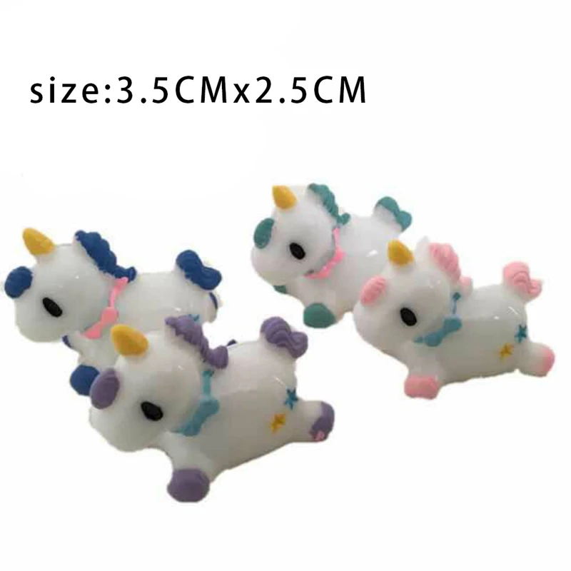 1 Pc Unicorn Figurine Miniature Statue Decoration For Mini Fairy Garden Micro Landscape Cartoon Animal Resin Craft
1 Pc Unicorn Figurine Miniature Statue Decoration For Mini Fairy Garden Micro Landscape Cartoon Animal Resin Craft
