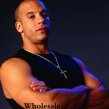 Lucky Men Cross Pendants The Fast and The Furious Toretto Men CROSS Necklace Crystal Pendant Jewelry Gift Wholesale
Lucky Men Cross Pendants The Fast and The Furious Toretto Men CROSS Necklace Crystal Pendant Jewelry Gift Wholesale