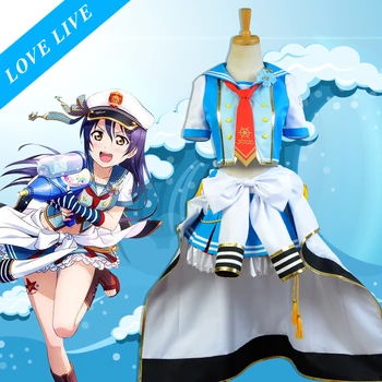 Anime Lovelive Navy Awakening Sonoda Umi Cosplay Costume Uniform Full Set Cosplay Clothes For Women And Men
Anime Lovelive Navy Awakening Sonoda Umi Cosplay Costume Uniform Full Set Cosplay Clothes For Women And Men