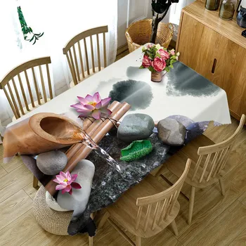 Kitchen dining Tablecloth Cofffee Dining waterproof 3D rectangular table cloth round table customized size Cushion cover
Kitchen dining Tablecloth Cofffee Dining waterproof 3D rectangular table cloth round table customized size Cushion cover