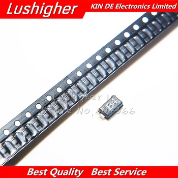 10pcs MBR0540 Schottky Barrier Diodes 40V 500mA/0.5A 420mV/0.42V SOD-123/1206 B4 Fast Switch Low Forward Voltage
10pcs MBR0540 Schottky Barrier Diodes 40V 500mA/0.5A 420mV/0.42V SOD-123/1206 B4 Fast Switch Low Forward Voltage