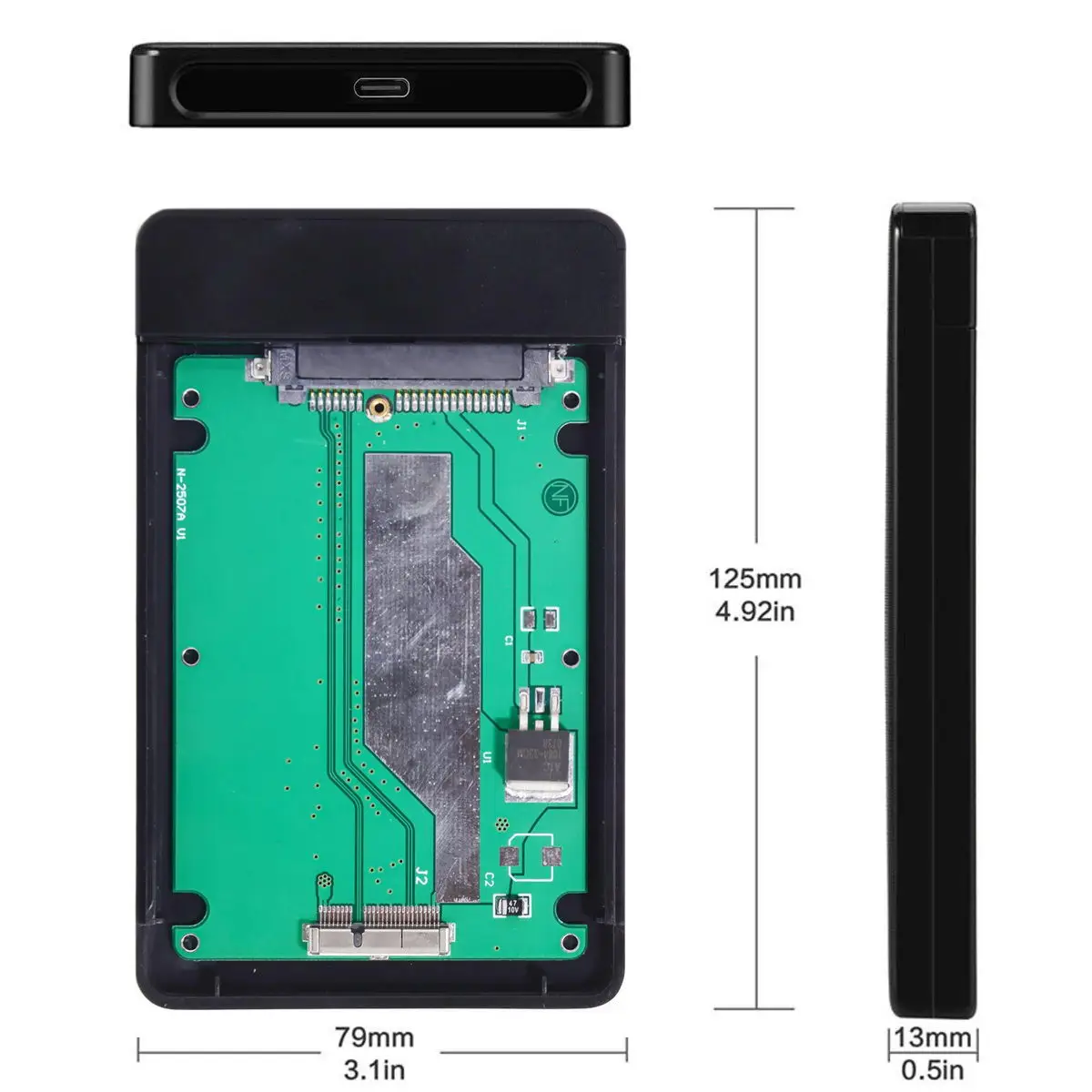USB 3 0 к 2012 Macbook Pro Retina A1425 A1398 MC975 MC976 MD212 MD213 ME662 ME664 ME665 SSD 17 + 7Pin чехол | Компьютеры и офис
