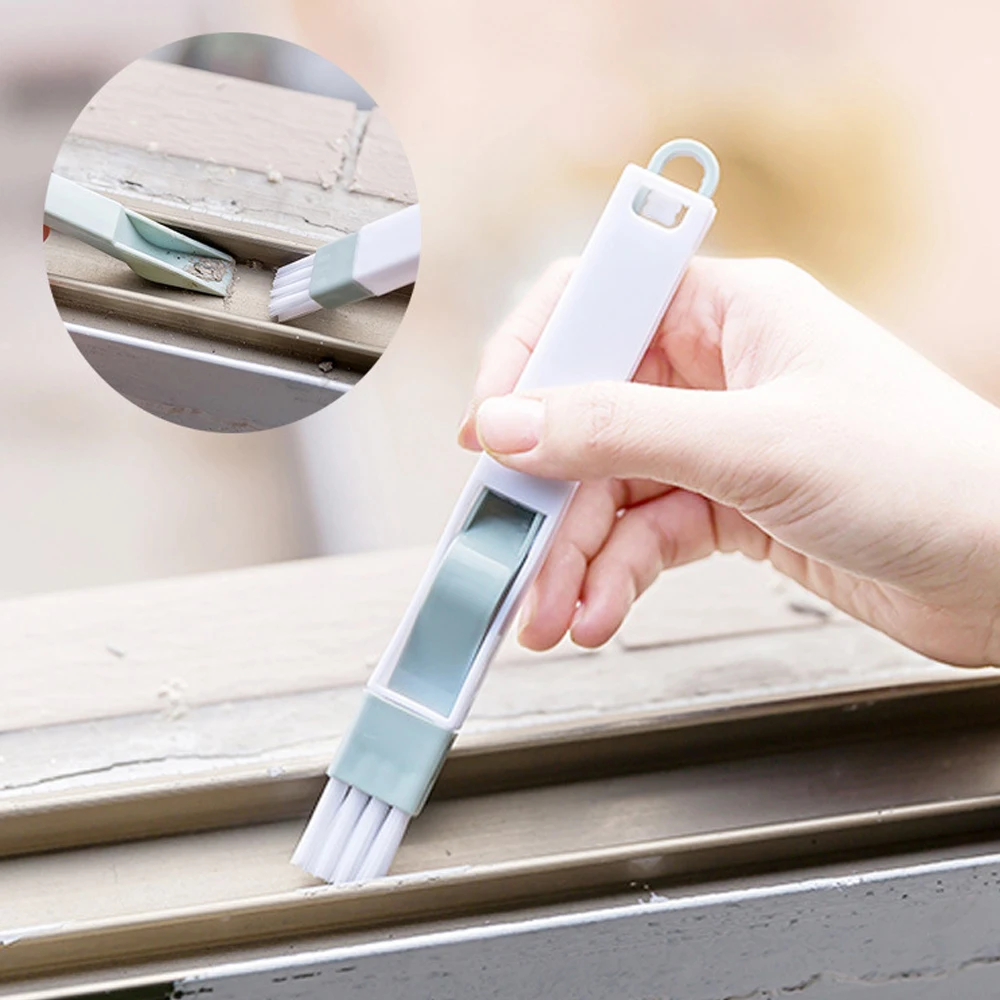 Two-in-one Window Slot Slit Brush Computer Keyboard Cleaning Tool Car Multi-purpose Sweeping Brush
Two-in-one Window Slot Slit Brush Computer Keyboard Cleaning Tool Car Multi-purpose Sweeping Brush